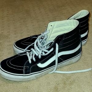 Vans Black High Tops